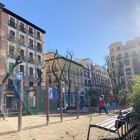 Intimo Estudio En Madrid, Centro, 2Pax, Wifi & Tv Экстерьер фото
