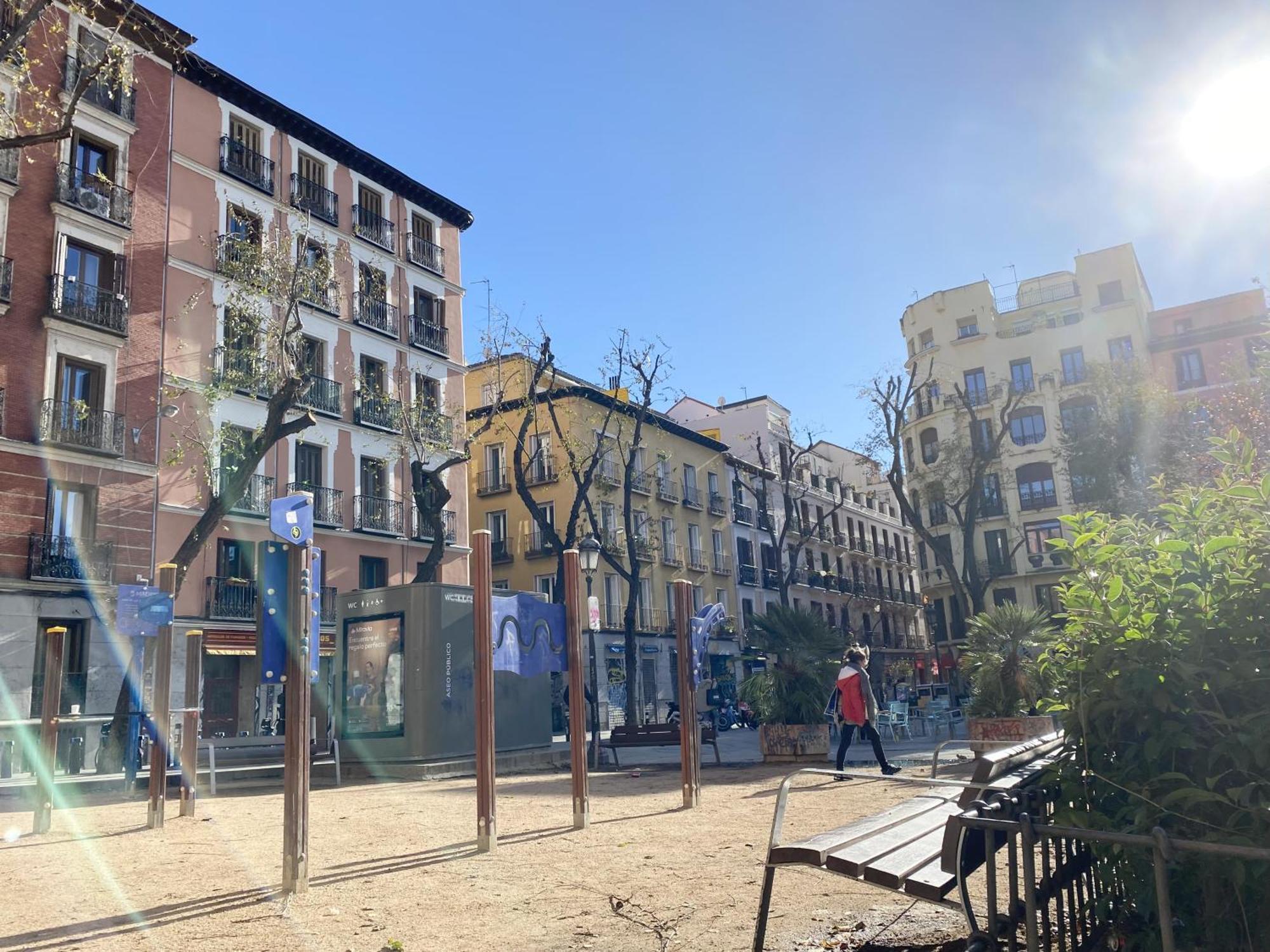Intimo Estudio En Madrid, Centro, 2Pax, Wifi & Tv Экстерьер фото