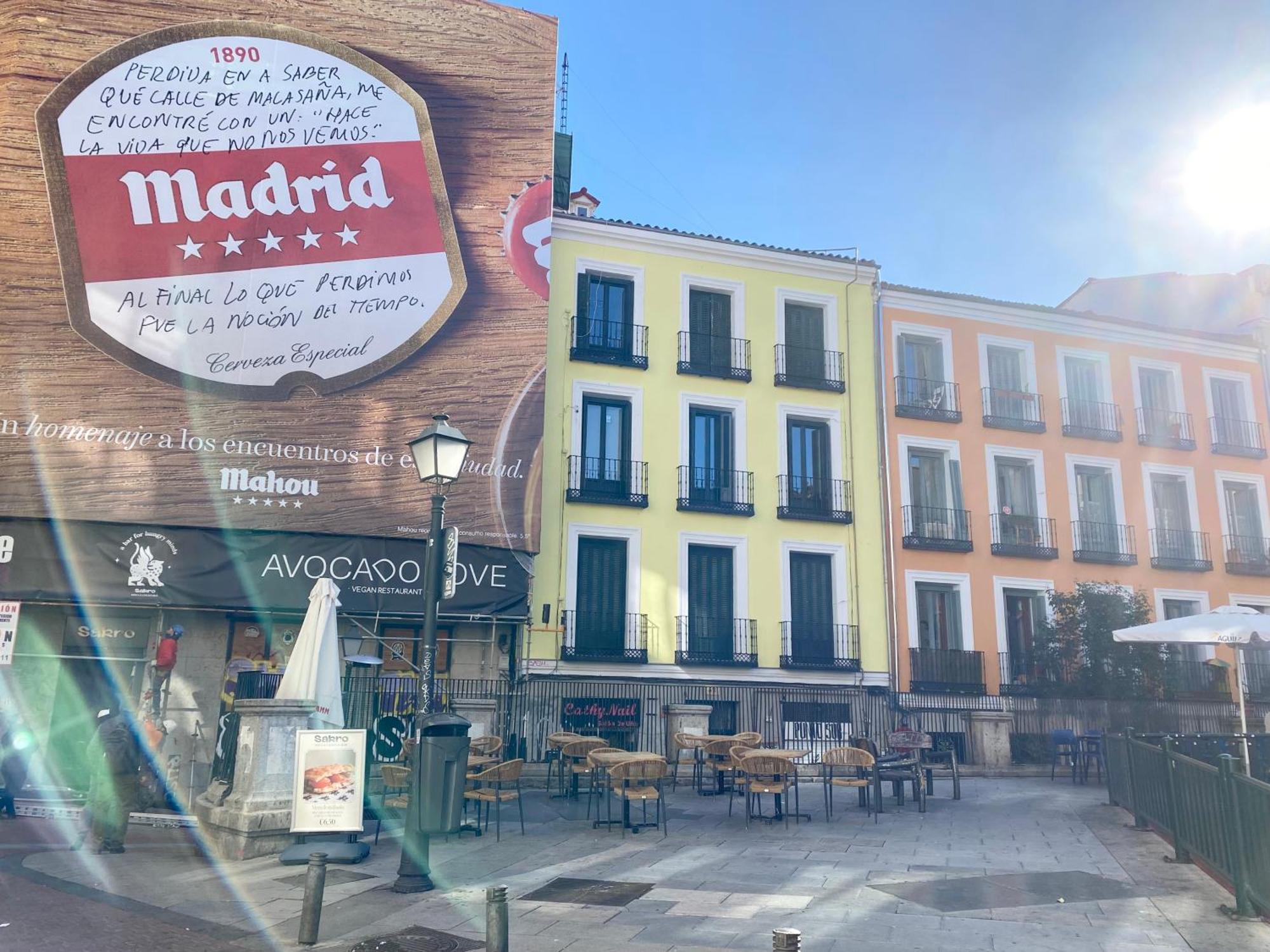 Intimo Estudio En Madrid, Centro, 2Pax, Wifi & Tv Экстерьер фото