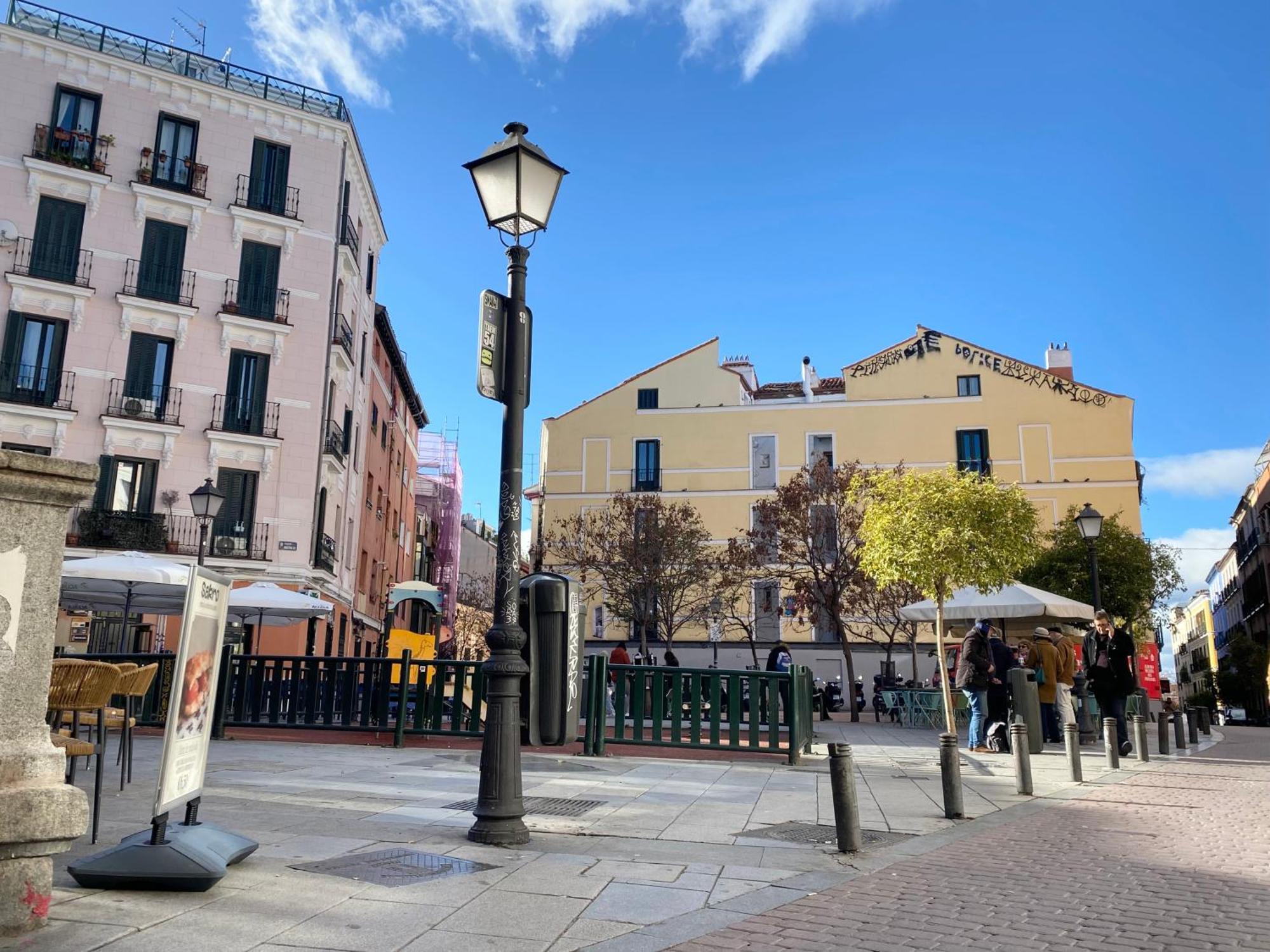Intimo Estudio En Madrid, Centro, 2Pax, Wifi & Tv Экстерьер фото