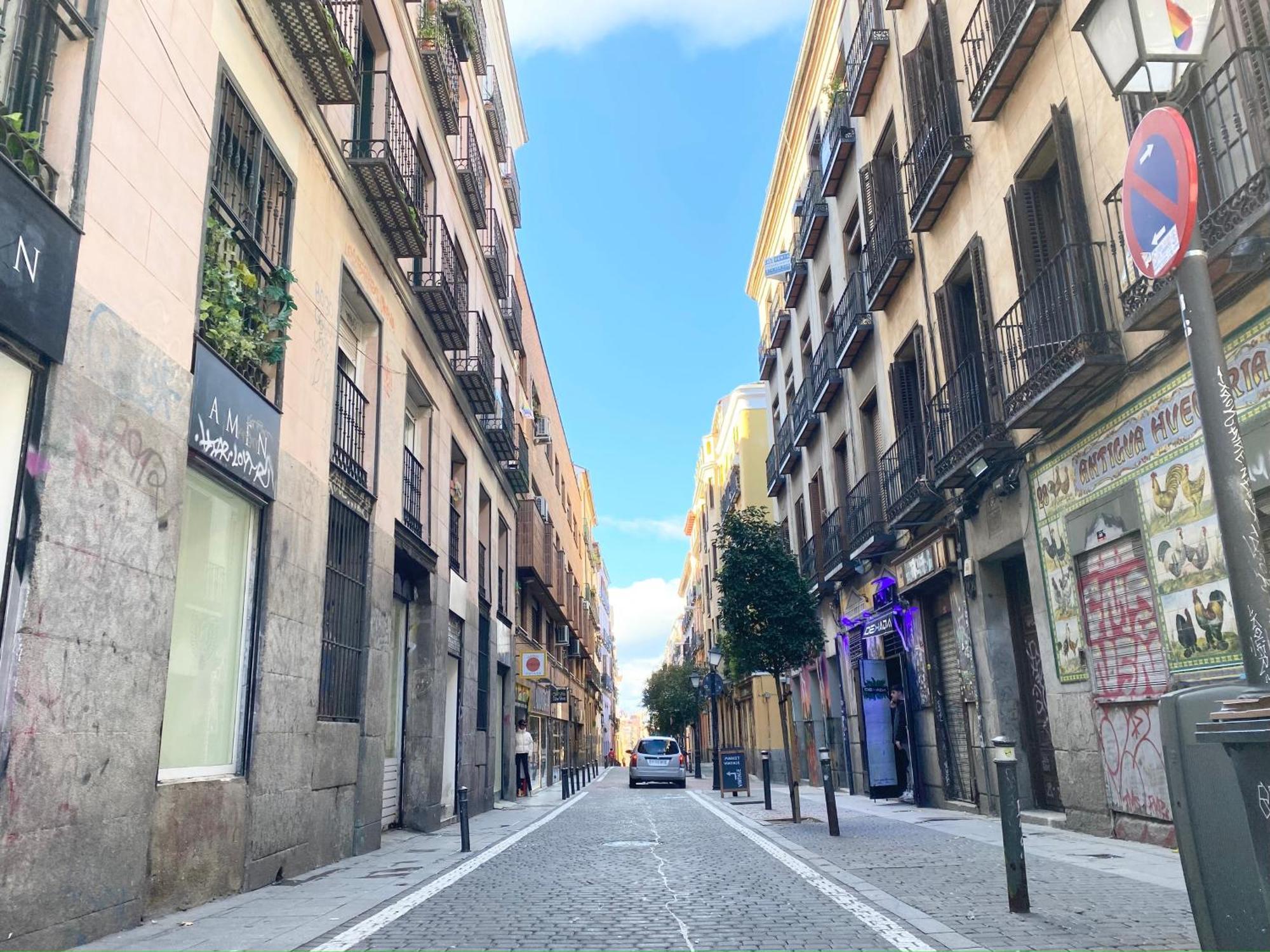 Intimo Estudio En Madrid, Centro, 2Pax, Wifi & Tv Экстерьер фото