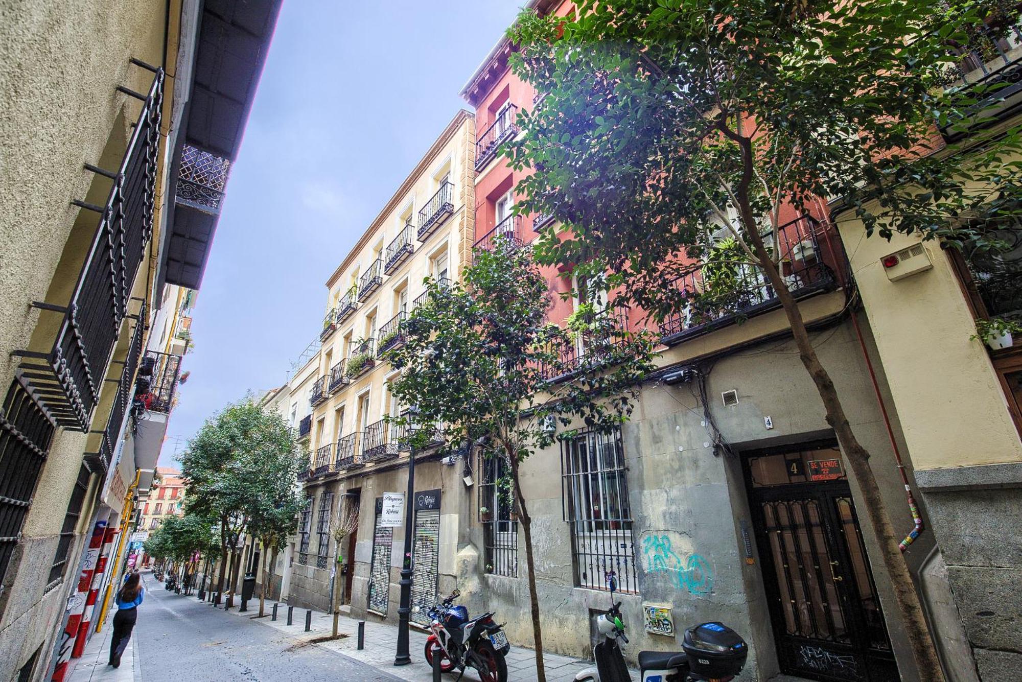 Intimo Estudio En Madrid, Centro, 2Pax, Wifi & Tv Экстерьер фото