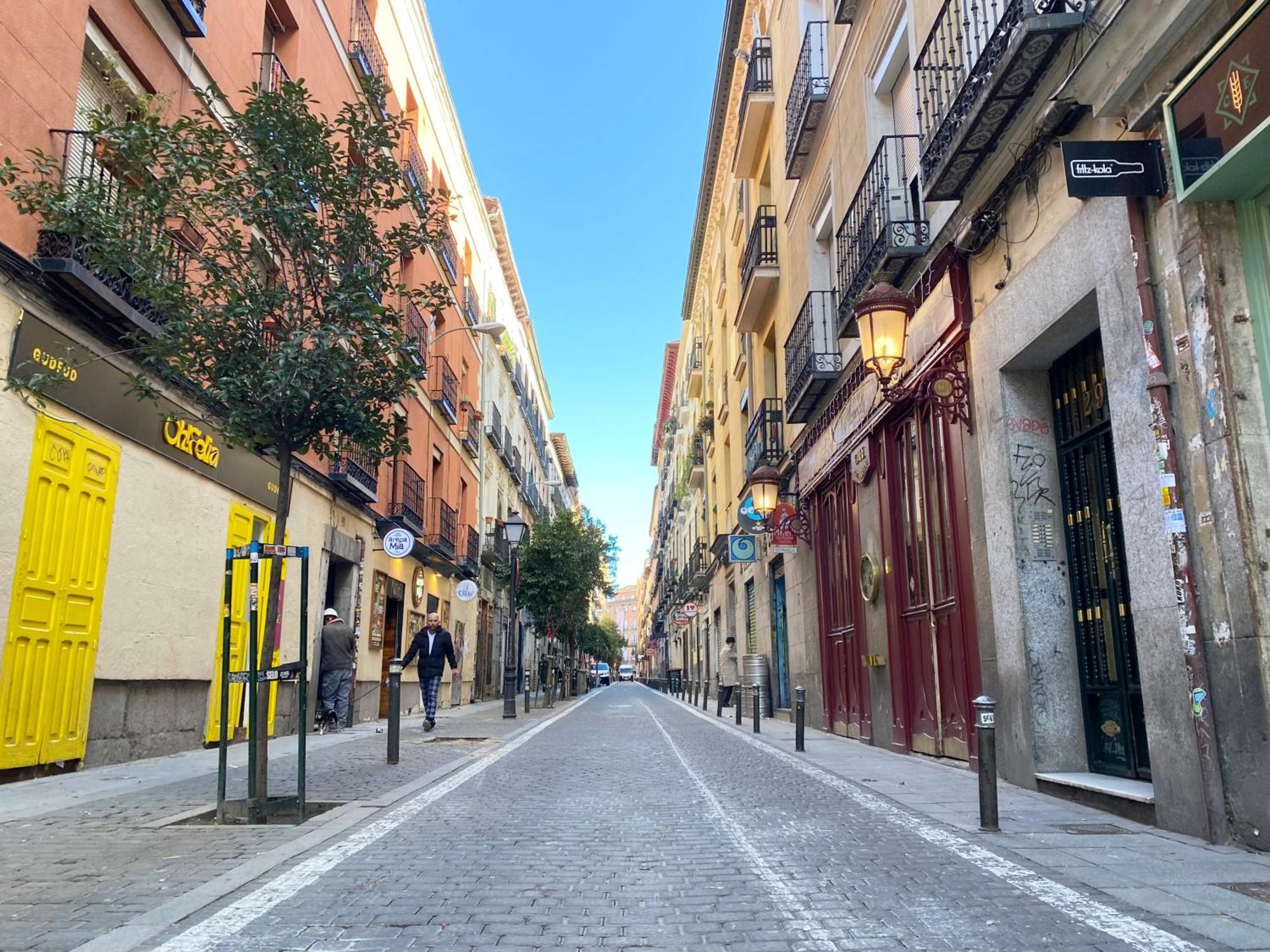 Intimo Estudio En Madrid, Centro, 2Pax, Wifi & Tv Экстерьер фото