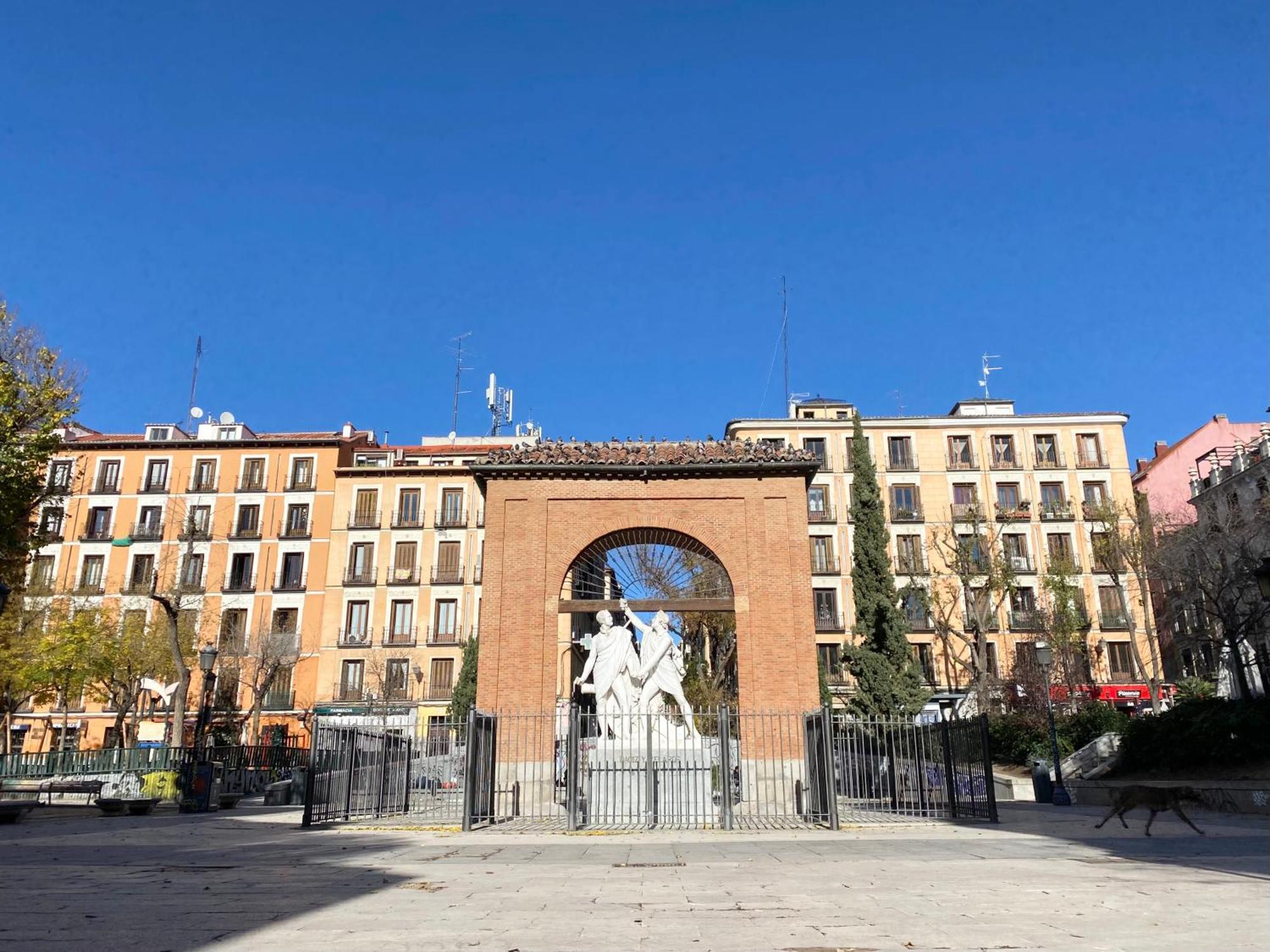 Intimo Estudio En Madrid, Centro, 2Pax, Wifi & Tv Экстерьер фото