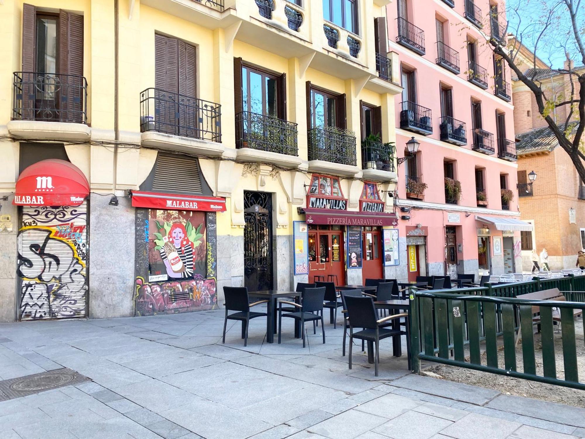 Intimo Estudio En Madrid, Centro, 2Pax, Wifi & Tv Экстерьер фото