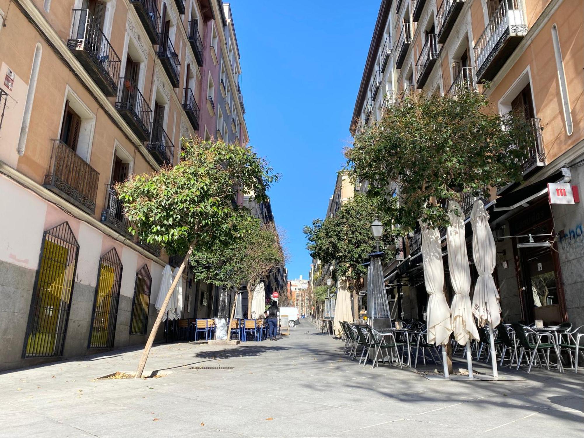 Intimo Estudio En Madrid, Centro, 2Pax, Wifi & Tv Экстерьер фото