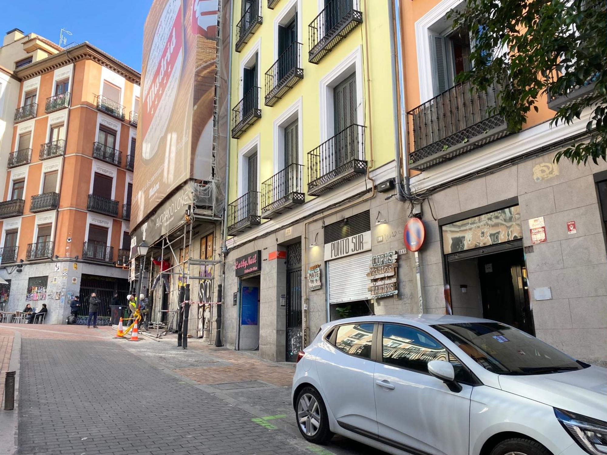 Intimo Estudio En Madrid, Centro, 2Pax, Wifi & Tv Экстерьер фото